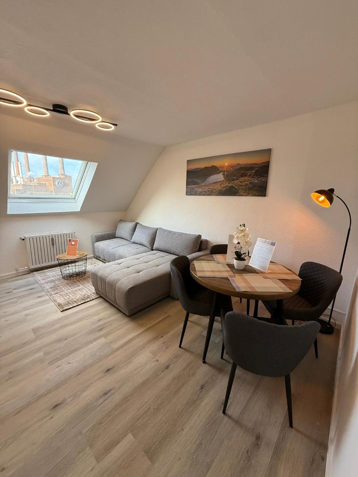 Immo-Vision - Vw Naeher Geht Nicht, Parkplatz, Kueche, Wlan Wolfsbourg Extérieur photo